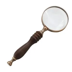 loupe-de-lecture-en-bois-design-vintage-pour-mots-croises