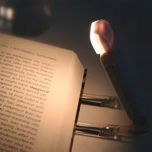 mini lampe de lecture clipsable portable 10
