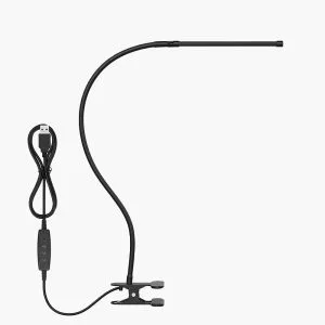 longue-lampe-de-lecture-a-pince-sur-table-flexible-rechargeable