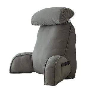 coussin de lecture au lit avec accoudoir design 6