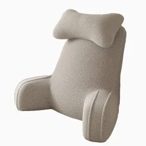 coussin de lecture de lit avec accoudoir memoire de forme 9