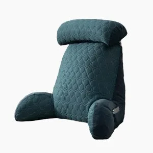 coussin de lecture de luxe avec accoudoir housse lavable 1