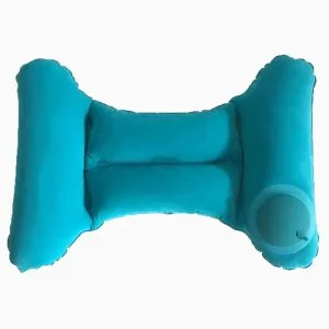 coussin de lecture gonflable pour le dos pour voyage6