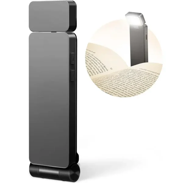petite lampe de lecture pour livre rechargable 1