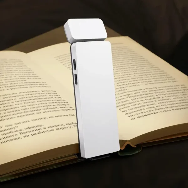 petite lampe de lecture pour livre rechargable 9